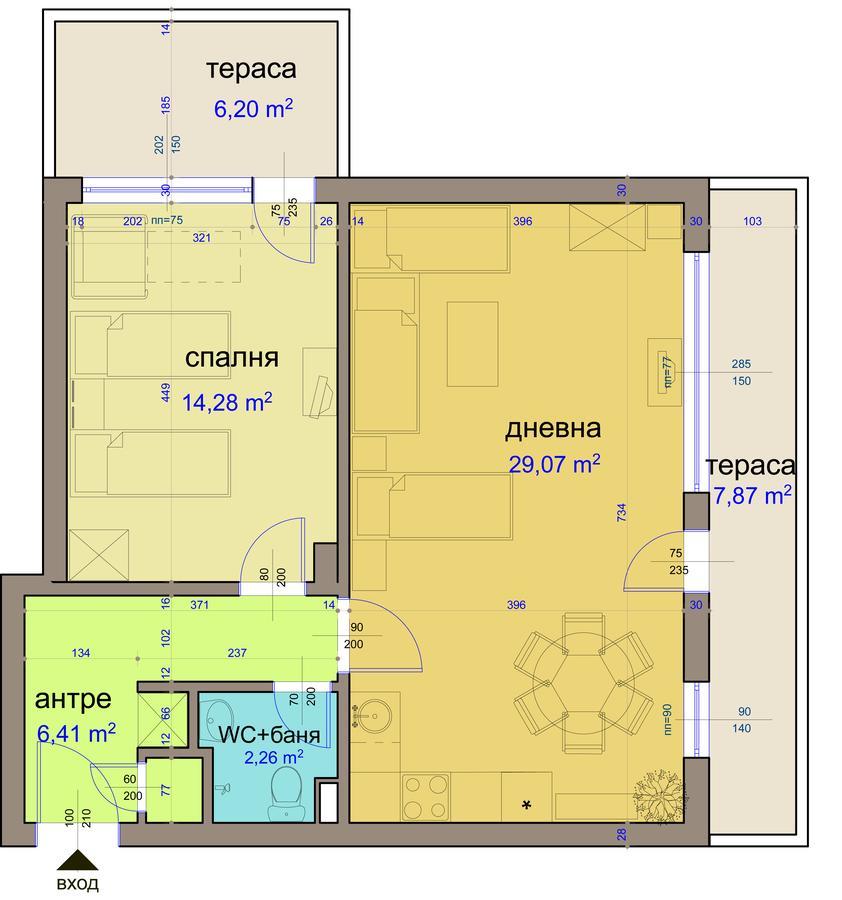 Comfort Apartment Pomorie Eksteriør billede